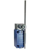 Выключатель путевой ВП 36-2153М-66 У2, круглый стальной рычаг, регулируемый по длине, 1з+1р, безинерционный, 30х60 мм, без сальника, 3А, IP66 Электротехник ET007302