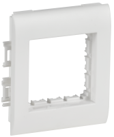 Суппорт Mosaic - 2 модуля - для кабель-каналов    Metra 85х50, 100х50 и 130х50 Legrand/Daccord 638071