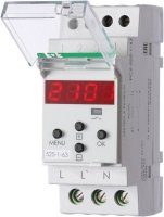 Реле времени программируемое циклическое PCZ-525-1-63 Евроавтоматика ФиФ EA02.002.019