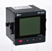 Мультиметр цифровой 96х96мм трехфазный, вход 100В 5А, RS485, LCD-дисплей МТ-96D Dekraft 50430DEK