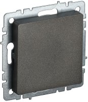 BRITE Заглушка с суппортом МЗ10-БрТБ темная бронза IEK BR-PL10-K45 BRITE Заглушка с суппортом МЗ10-БрТБ темная бронза IEK BR-PL10-K45