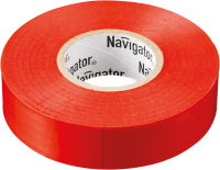Изолента ПВХ красная 15мм 20м Navigator Group 71104 17351