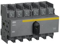 Выключатель-разъединитель модульный ВРМ-3 3P 80А IEK MVR30-3-080 Выключатель-разъединитель модульный ВРМ-3 3P 80А IEK MVR30-3-080