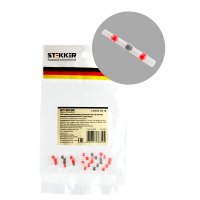 Термоусадочный коннектор ТМ STEKKER серииLD302-05-15 (DIY упак 10шт) LD302-05-15 49160 Термоусадочный коннектор ТМ STEKKER серииLD302-05-15 (DIY упак 10шт) LD302-05-15 49160