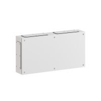 Корпус клеммный металлический SDE ВхШхГ 600x300x120 мм с фланцами DKC R5SDE6312F