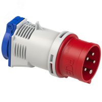 Адаптер 16А 5пол IP44 PCE 9433020 00-00002599