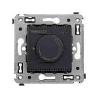 Avanti Термостат для теплых полов в стену, , Черный матовый DKC 4412163