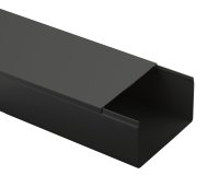 Кабель-канал KK-B-100-60 черный 100x60мм 8м ЭРА Б0061528