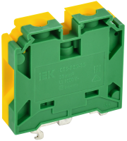 Колодка клеммная CTS-PEN земля монтаж неск. напр. 35мм2 IEK YCT11-02-K52-035