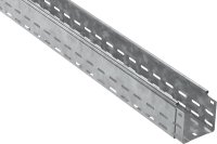 Лоток перфорированный 100х100х3000-1.2 HDZ IEK CLP10-100-100-120-3-M-HDZ