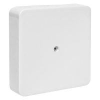 Коробка разветвительная KMP-030-032 наружная 100х100х25 белая PROxima EKF plc-kmr-030-032