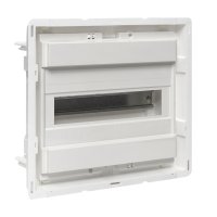 Основание силового щита Nova (с DIN-рейками) 12 модулей IP41 EKF nv-pbase-12