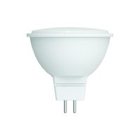 Лампа светодиодная. Форма «JCDR», матовая.LED-JCDR-7W/4000K/GU5.3/FR/SLS  Белый свет (4000K). ТМ Volpe Uniel UL-00008836