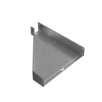 Переходник правый 100х100-500 мм ПЛЮС INOX304 СИСТЕМА КМ PL5795 PDplus100-100-500-R INOX304