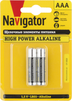 Батарейка NBT-NE-LR03-BP2 Navigator Group 94750 16999