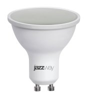 Лампа светодиодная LED 11Вт 230Вт теплый матовый спот Jazzway JazzWay 5019454 Лампа светодиодная LED 11Вт 230Вт теплый матовый спот Jazzway JazzWay 5019454