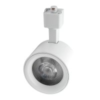 Светильник светодиодный трековый на шинопровод ДПО-10w 3000K 24° белый Jazzway JazzWay 5035416 Светильник светодиодный трековый на шинопровод ДПО-10w 3000K 24° белый Jazzway JazzWay 5035416