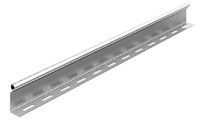 Перегородка в лестничный лоток 60х3000, толщина 0,7 мм, Сендзимир цинк OSTEC 040165 ПЛПТЛ-60х3000-0,7-СЦ