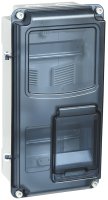 Корпус пластиковый ЩУРн-П 1/8 IP66 PC LIGHT IEK MSP1-N-08-66-L Корпус пластиковый ЩУРн-П 1/8 IP66 PC LIGHT IEK MSP1-N-08-66-L