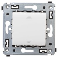 Avanti Инвертор одноклавишный в стену Белое       облако (Переключатель сх.7) DKC 4400123