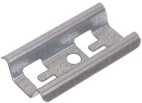 Держатель горизонтальный VV400 INOX IEK CLW10-VV-400-INOX