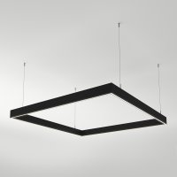 Светильник ALT-LINEAIR-QUADRAT-FLAT-UPDOWN-DIM-1375-170W Warm3000 (BK, 100 deg, 230V) (Arlight, IP20 Металл, 3 года) 040635