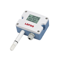 Датчик влажности настенный ModBus Lefoo LFH10R1-3RSRS00