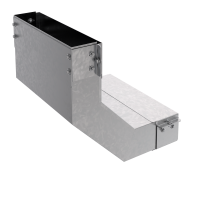 Короб угловой 90 вверх КУ90В.50.50.355.1,2.1 СОЭМИ Н7243005261