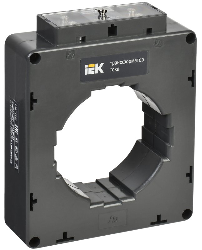 Трансформатор тока ТТИ-85 1500/5А 15ВА класс 0,5S IEK ITT50-3-15-1500 Трансформатор тока ТТИ-85 1500/5А 15ВА класс 0,5S IEK ITT50-3-15-1500