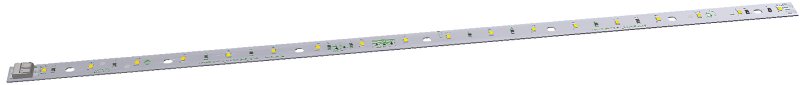 Модуль светодиодный LINE 470x11.6 AL1 6x3 2835 CRI80 4000К 12V DL250 Аргос-Электрон MOD4706341