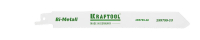 Полотно ''INDUSTRIE QUALITAT'', S922EF, для эл/ножовки, Bi-Metall, по металлу, шаг 1,4мм, 130мм KRAFTOOL 159755-13