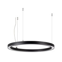 Светильник SP-CIRCLE-HANG-O3535-D600-35W Warm3000 (RAL9005, 120 deg, 230V) IP40 LED (Arlight, Алюминий) 049362