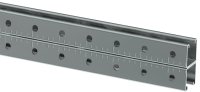 STRUT-профиль перфорированный двойной 41х41х2700-2,5 HDZ IEK CLM50D-PSD-41-41-27-3-HDZ