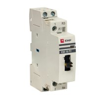 Контактор модульный КМ РУ 25А 1NO+1NC (1 мод.) PROxima EKF km-1m-25-11 Контактор модульный КМ РУ 25А 1NO+1NC (1 мод.) PROxima EKF km-1m-25-11