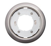 Светильник встраиваемый под лампу GX53 PGX53 10639.27 никель матовый JazzWay 1016829