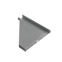 Переходник правый 50х100-500 мм ПЛЮС INOX304 СИСТЕМА КМ PL5753 PDplus50-100-500-R INOX304