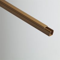 Кабель-канал РКК-12х12  коричневый RUVinil РКК-12х12-К Кабель-канал РКК-12х12  коричневый RUVinil РКК-12х12-К
