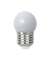 Лампа светодиодная LED 1Вт E27 4500K шар G45 для Белт лайт 230/50 -40...+50°C JazzWay 5040663