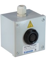 Пост управления ПКУ-15-21.111-54У2 (КЕ081/2(1з+1р) черная + PG-13,5) Электротехник ET008510