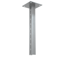 Стойка потолочная усиленная 500 мм INOX304 СИСТЕМА КМ LO6026 PSTU500 INOX304