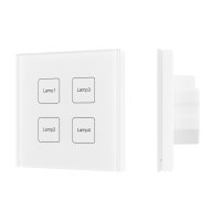 INTELLIGENT ARLIGHT Сенсорная панель DALI-901-11-ADDR-DIM-DT6-IN White (BUS) (IARL, IP20 Пластик, 3 года) Arlight 037192