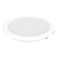 Светильник светодиодный ДВО 18 Вт 4000К 1600 лм 170-260В IP20 D170х26мм монт d140мм Пластик Elementary Gauss GAUSS 997420218