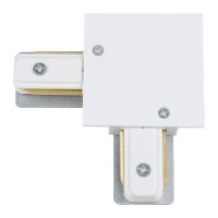 Соединитель UBX-Q123 R21 WHITE 1 POLYBAG для шинопроводов типа R, L-образный Однофазный Белый Uniel UL-00007381