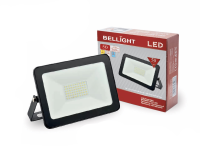 Прожектор светодиодный BL-LFL-2-50-12/24/36 slim/СДО 2-50-12/24/36 slim, 6500К, 4000 Лм, IP65 BELLIGHT 71712817