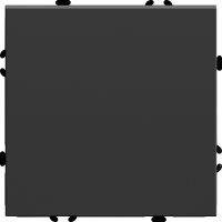 Заглушка (механизм), Эмили, черный уголь, soft touch, STEKKER RST00-5116-05 49857