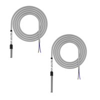 Датчик температуры от -50 до +130 C, PT 1000, накладной, в гильзе 30 мм. RGP TU-01 PT1000