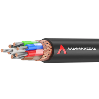 Кабель МКЭШ 10х0.75 ТРТС АЛЬФАКАБЕЛЬ 6864