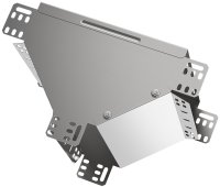 Ответвитель Т-образный верт. вниз 100х400 HDZ IEK CLM50D-OVN-100-400-HDZ
