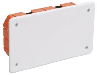 Коробка распределительная КМ41026 172х96x45мм  для полых стен IEK UKG11-172-096-045-P Коробка распределительная КМ41026 172х96x45мм  для полых стен IEK UKG11-172-096-045-P