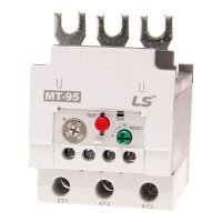 Реле защиты от перегрузки Metasol MT-95/3H 83A 70~95A , SCREW LS Electric 1313001200 Реле защиты от перегрузки Metasol MT-95/3H 83A 70~95A , SCREW LS Electric 1313001200